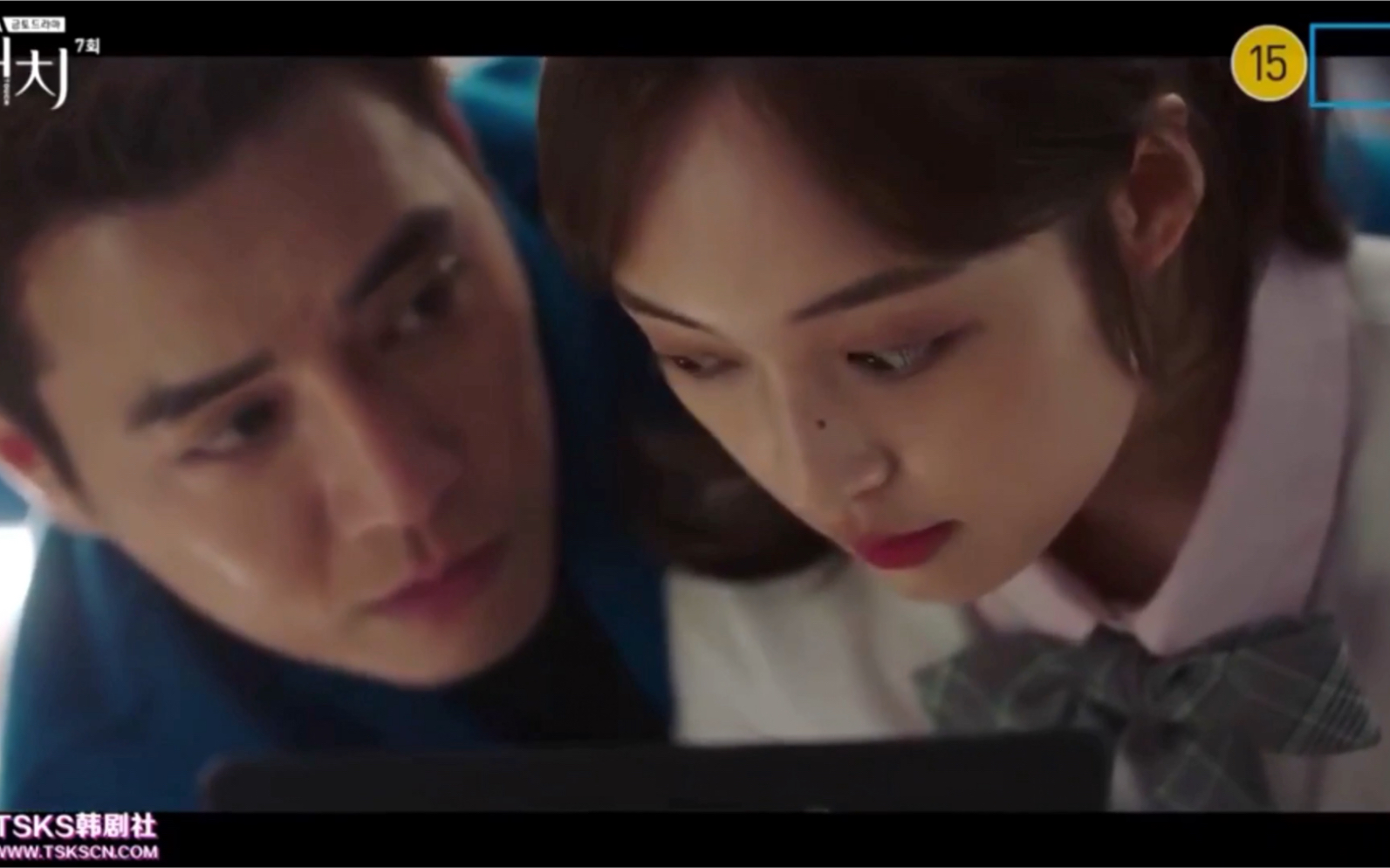 【韩剧touch触摸】cut朱相昱&金宝拉 ep7-2车代表教秀妍化妆,秀妍又有