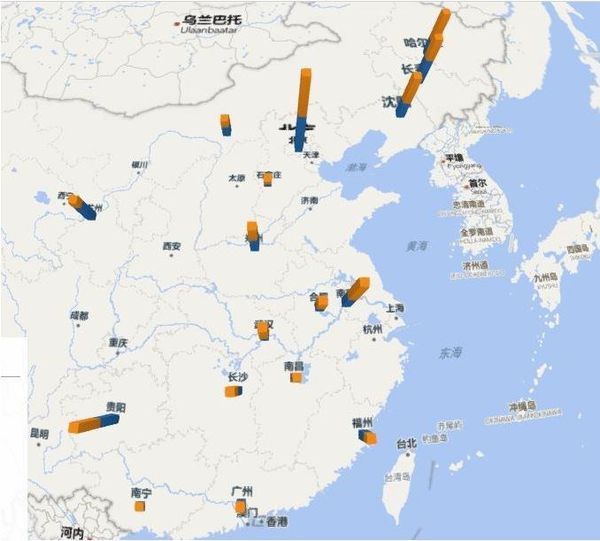 怎么利用Excel制作地图图表_360问答