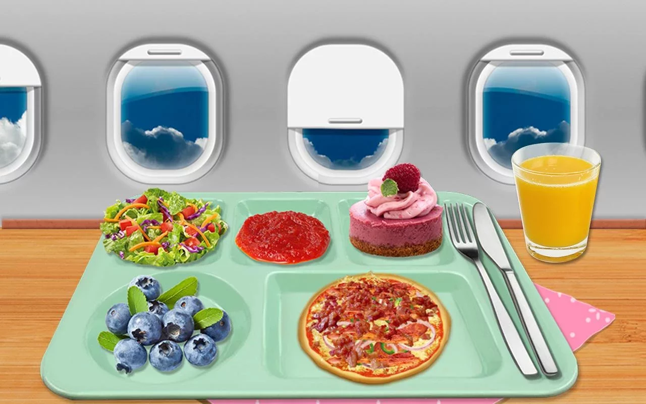 Airplane Food Maker截图10