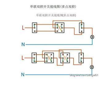 四仓配料机实际接线图