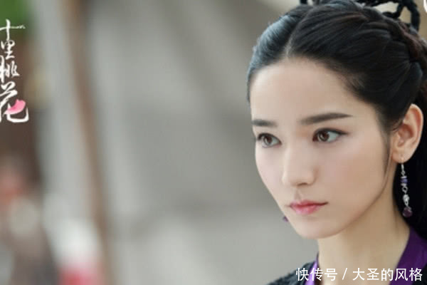 《三生三世》口红最美的5大明星,热巴垫底,杨