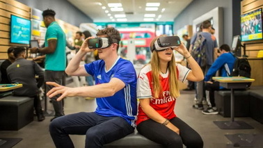 英电视台计划推出VR直播 切尔西对阵阿森纳