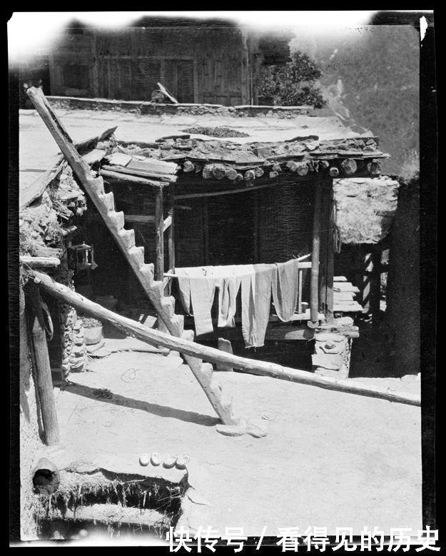 百年前的老照片 带你看看那时候的美丽汶川