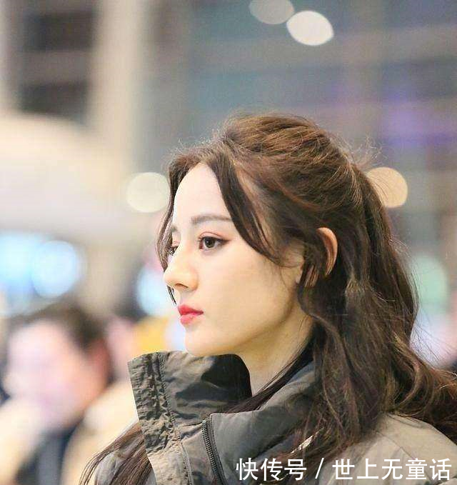 迪丽热巴赴日本拍片, 开始怀疑我的眼睛, 这还是