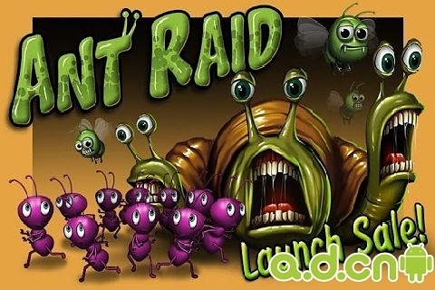 蚂蚁大战僵尸 ant raid