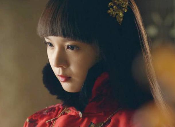 高颜值的红衣女妖,陈瑶用娃娃脸圈粉,赵丽颖一