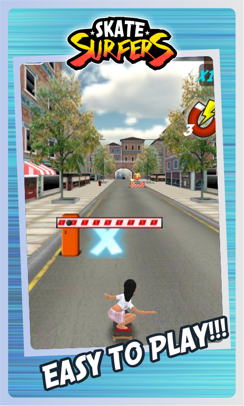 Skate Surfers Free截图23