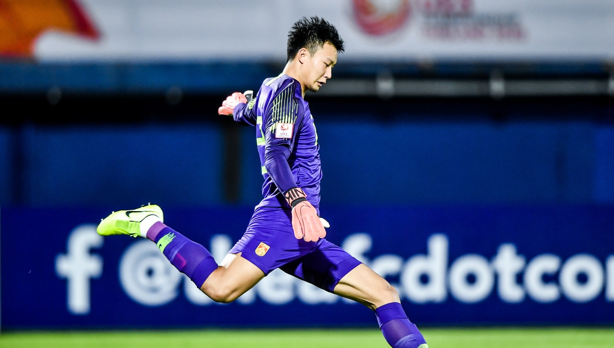 赛后发布会国奥