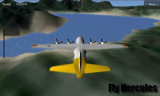 3D空中射击 Flight Simulator 3D截图3