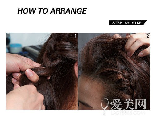 N款韩式发型扎法打造摩登气质感_360问答