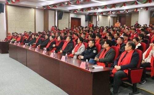 开发区沂蒙义工协会召开2018年度志愿服务工