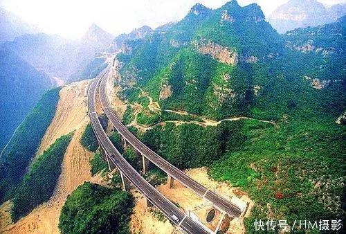 历时三年纵贯南北,河北太行山高速横空出世!5