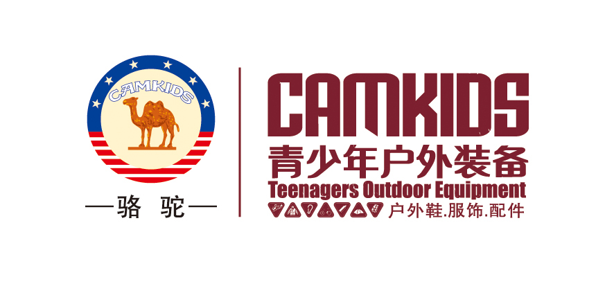 camkids 骆驼青少年户外装备 logo