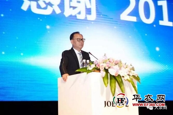 九牧王林聪颖强调要思考公司存在的社会价值是