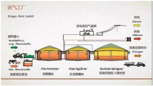 红星集团沼气发电项目并网，破解中国乳业牧场粪污难题