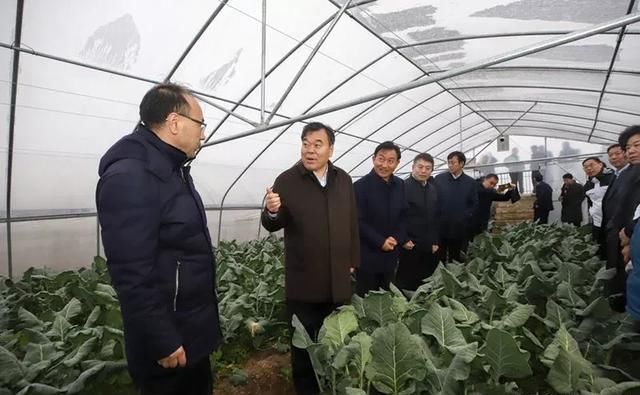 2019年周口市委书记刘继标参观毕节恒大扶贫