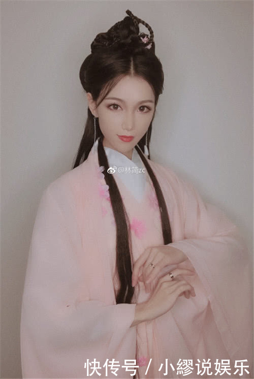 本来艾比已经够漂亮了,没想到这位更仙气,真的