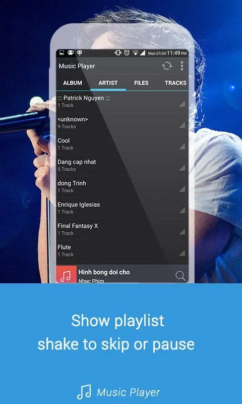 HQ Music Player Offline截图9