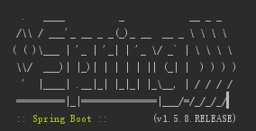 springboot 每次一启动就打印的那个图形是什么