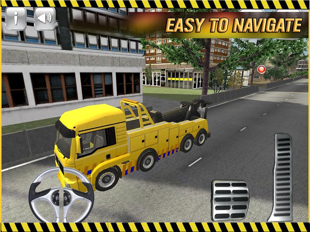 City Crane Parking Sim 2014截图6