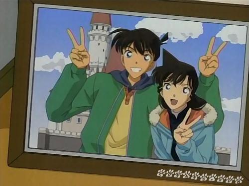 求工藤新一和小兰一起的壁纸和一个工藤新一的头像，30分等你拿_360问答