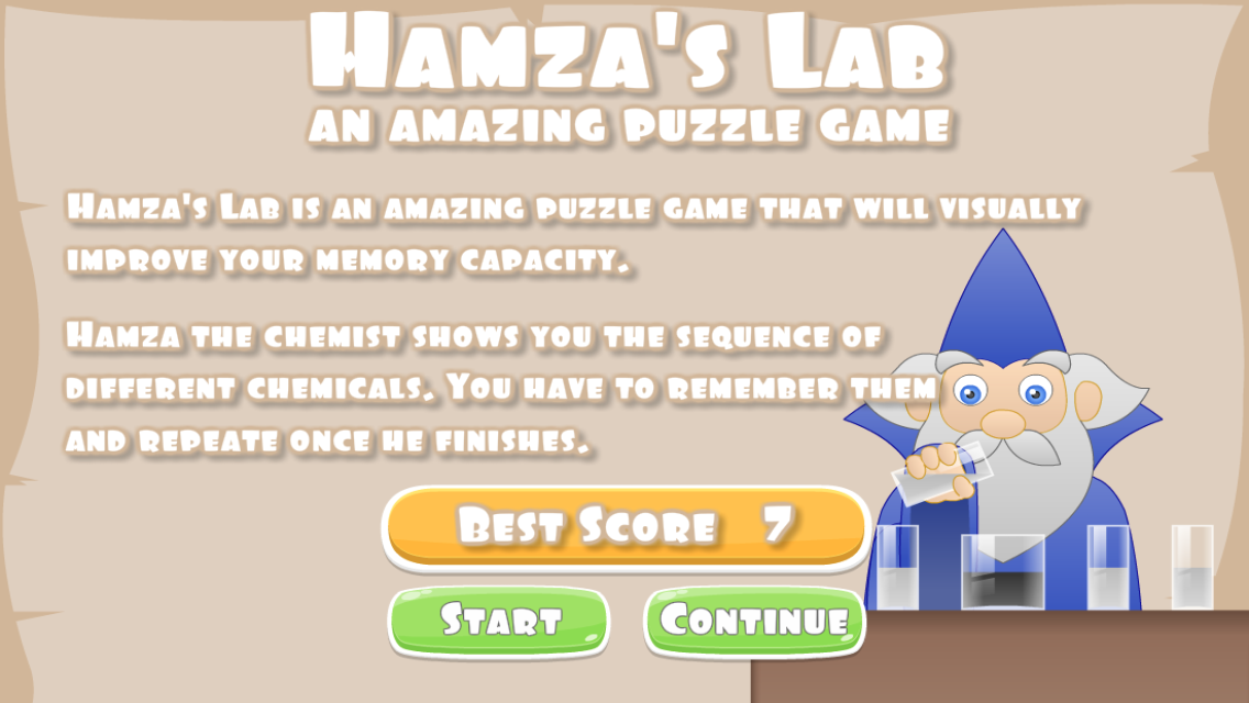 Hamzas Lab - Top Puzzle Game截图2