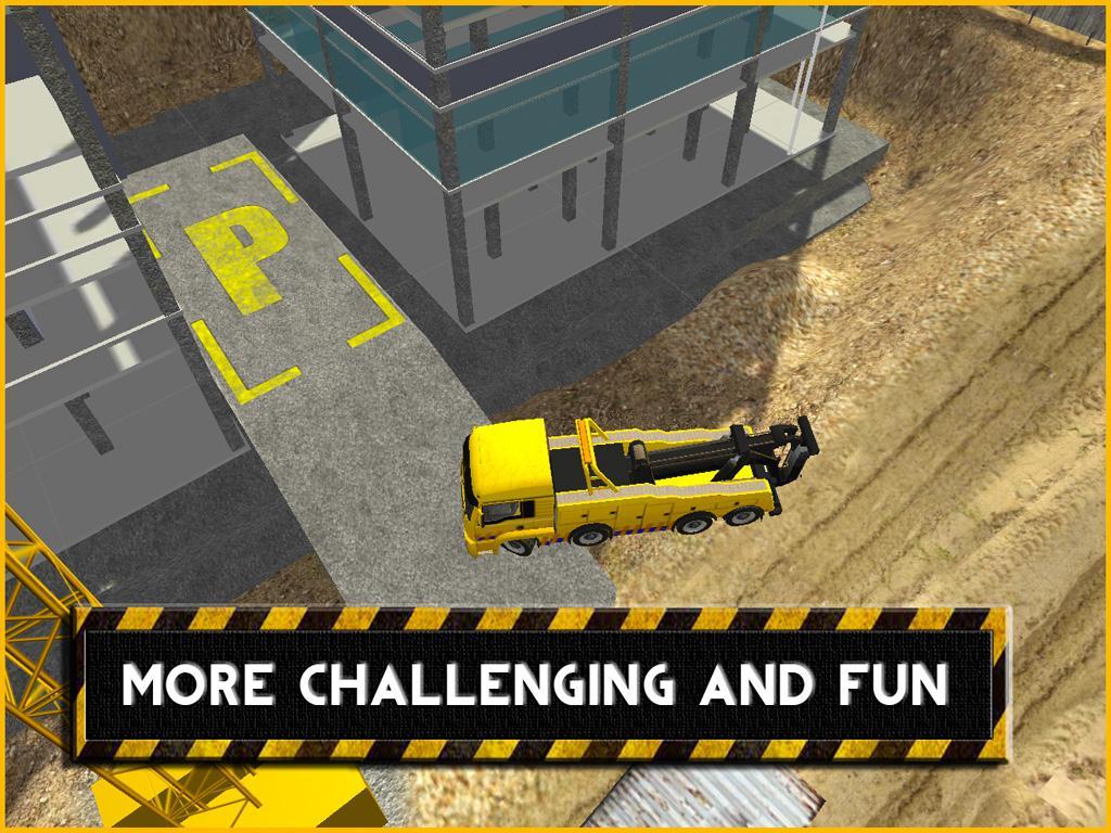 City Crane Parking Sim 2014截图18