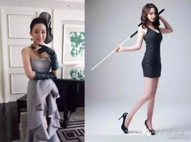 胸太大的终极烦恼,估计很多女明星一辈子都体会不到吧