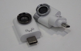 日本推出小型USB摄像头 可安装在手机上拍摄VR视频