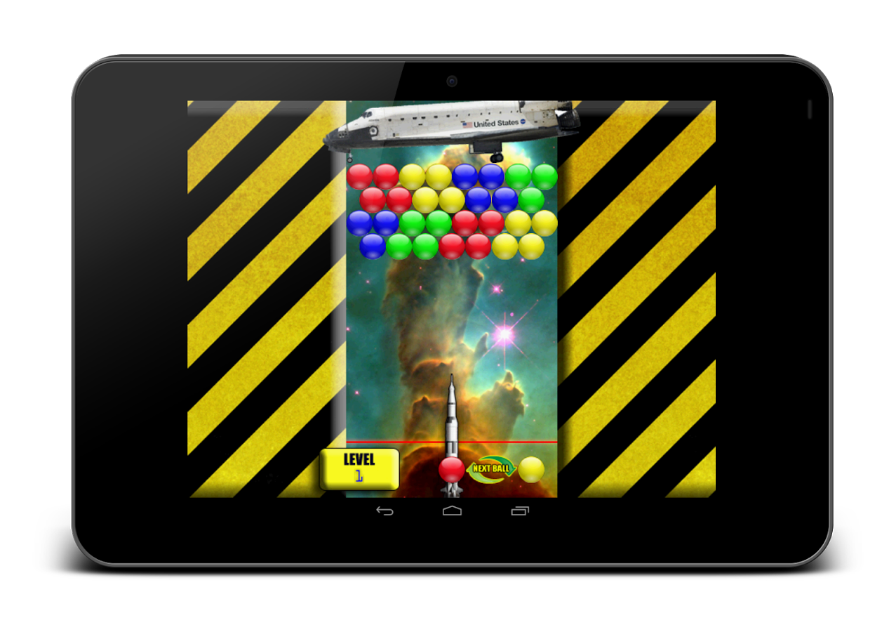 Bubble Shooter Space FREE截图6