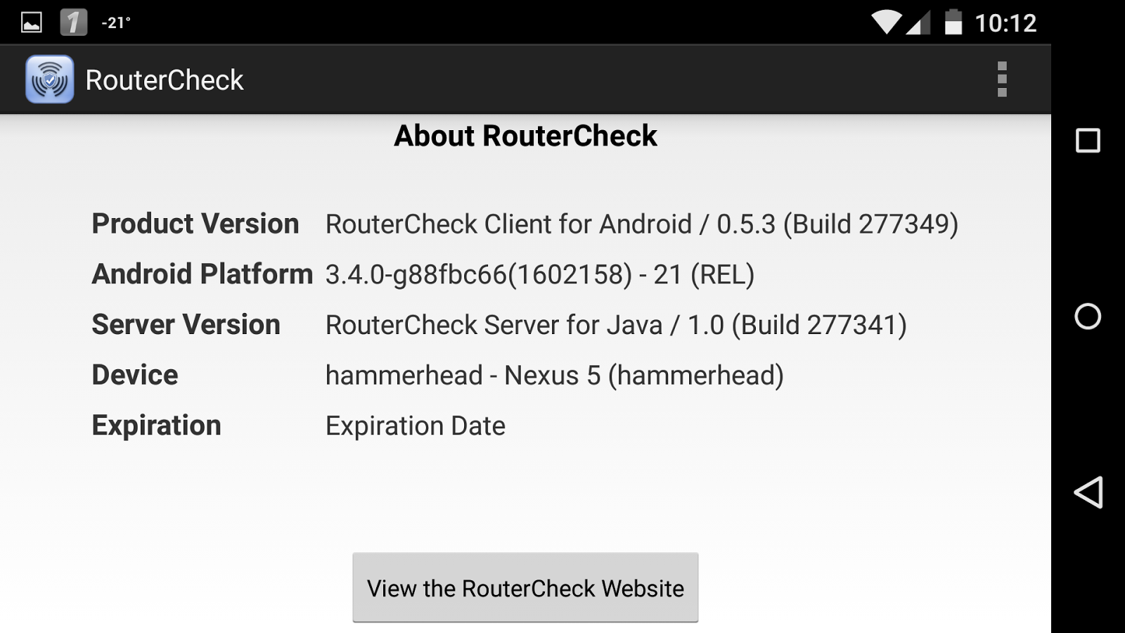 RouterCheck截图10