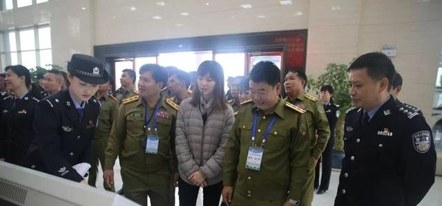 老挝警方到邵东开展国际警务交流合作
