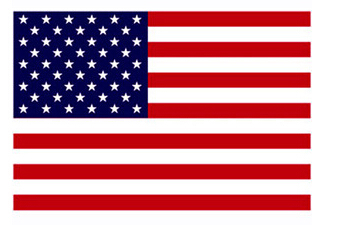 美国的国旗是什么颜色?_360问答