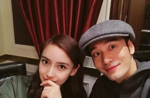 杨颖晒儿子萌照,单手抱娃妈妈力max,小海绵扎