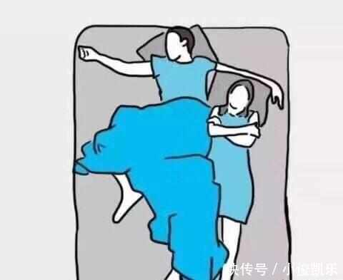 关上灯,夫妻常做的7个小动作,红着脸看你做了几个!