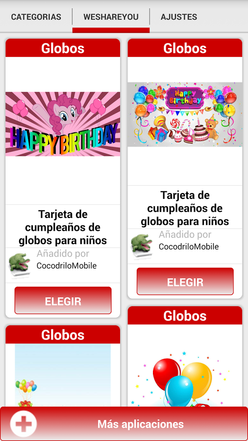 Cumpleaños Feliz - WeShareYou截图14