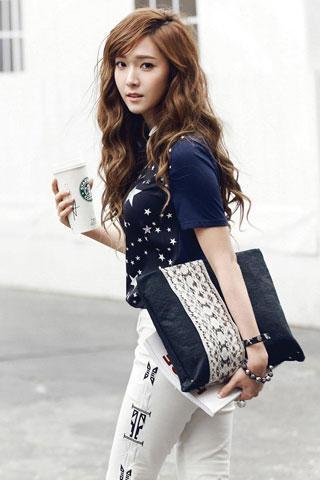 <em>少女时代</em>杰西卡壁纸_360<em>手机</em>助手