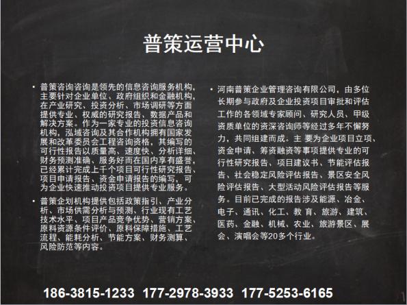 荣成编写项目实施方案的公司