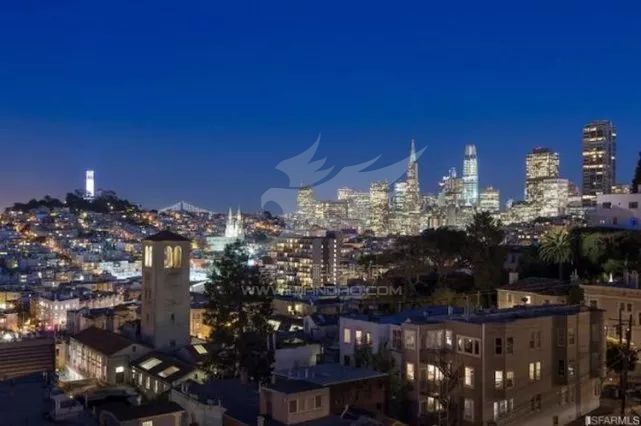 乔布斯遗孀在旧金山新购置一处豪宅:价值1亿,景观无敌