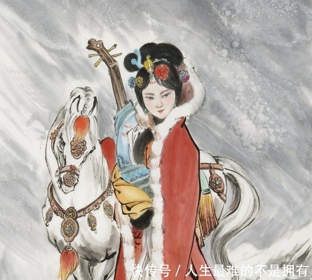 中国古代四大美人,两个惨死一个远嫁,还有一个