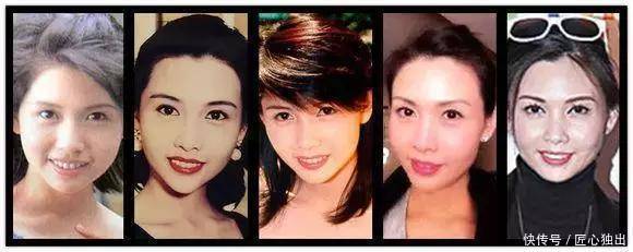 这些在中国影响力最大的明星年轻到老的照片