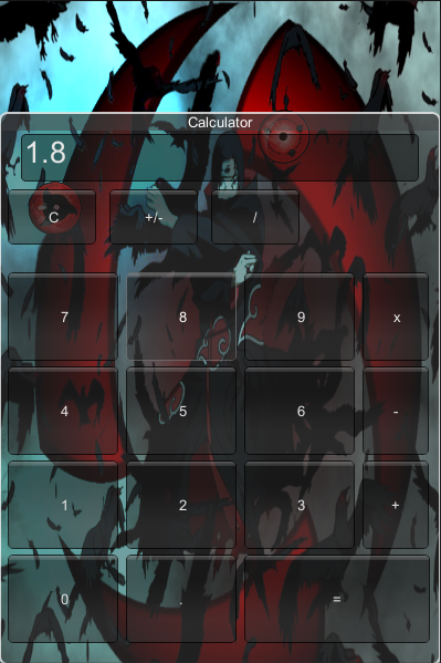 Sharingan Calculadora截图2