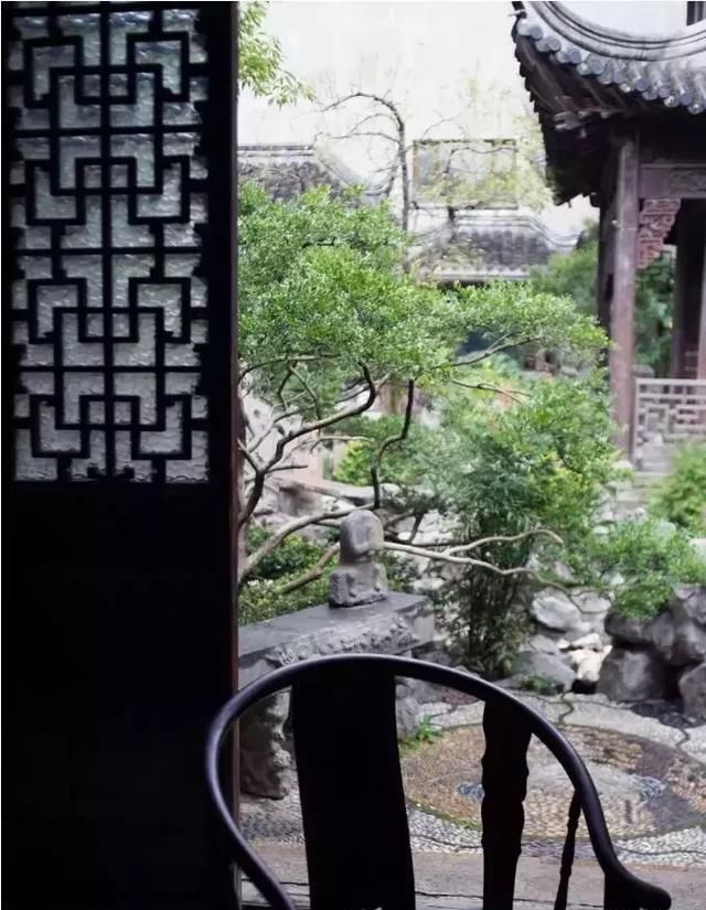 庭院设计--觉得禅与道,中式和日式你感悟哪个更给看爸爸情趣内衣穿图片
