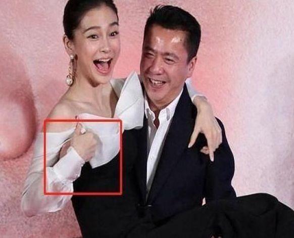 华谊总裁王中磊不雅照曝光,baby冰冰少儿不宜