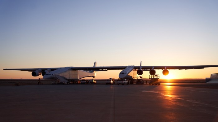 Stratolaunch对能在空中发射飞船的飞机进行最新的测试