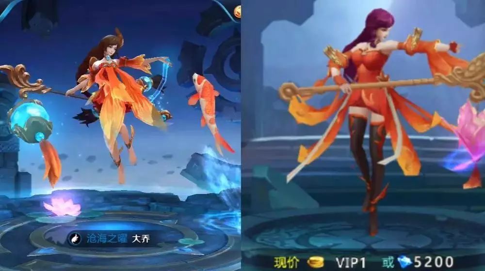 王者荣耀英雄被抄袭,天美看到这些英雄估计快要哭了