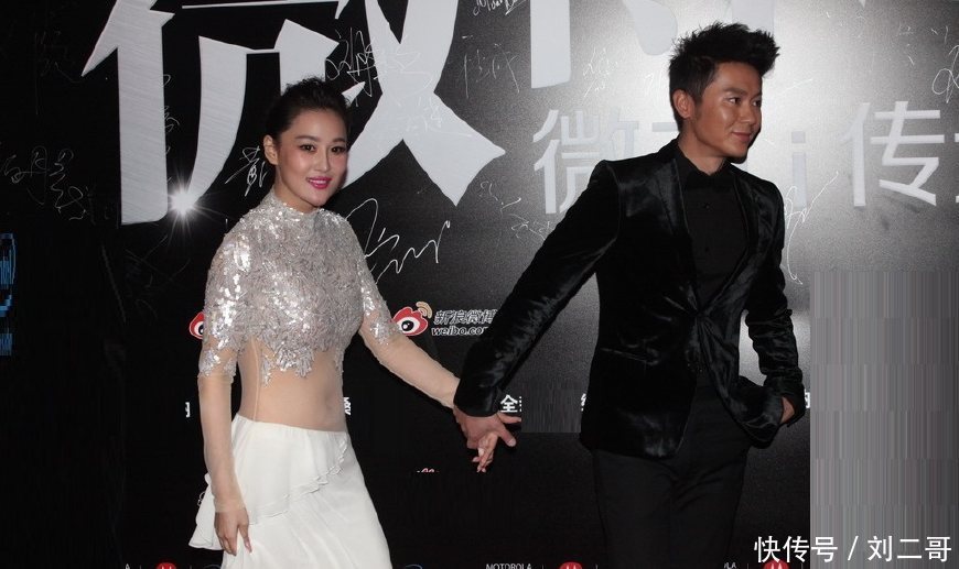 李晨前任女友,她做别人小三后消失,张馨予单身,她爆夜宿别人家