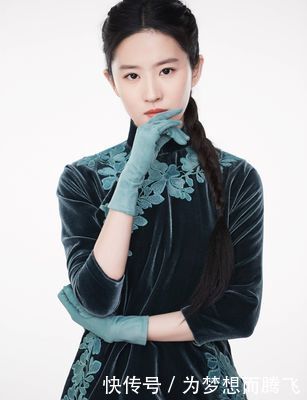 刘亦菲2018再次接拍电视剧,敬业拍摄入水不用