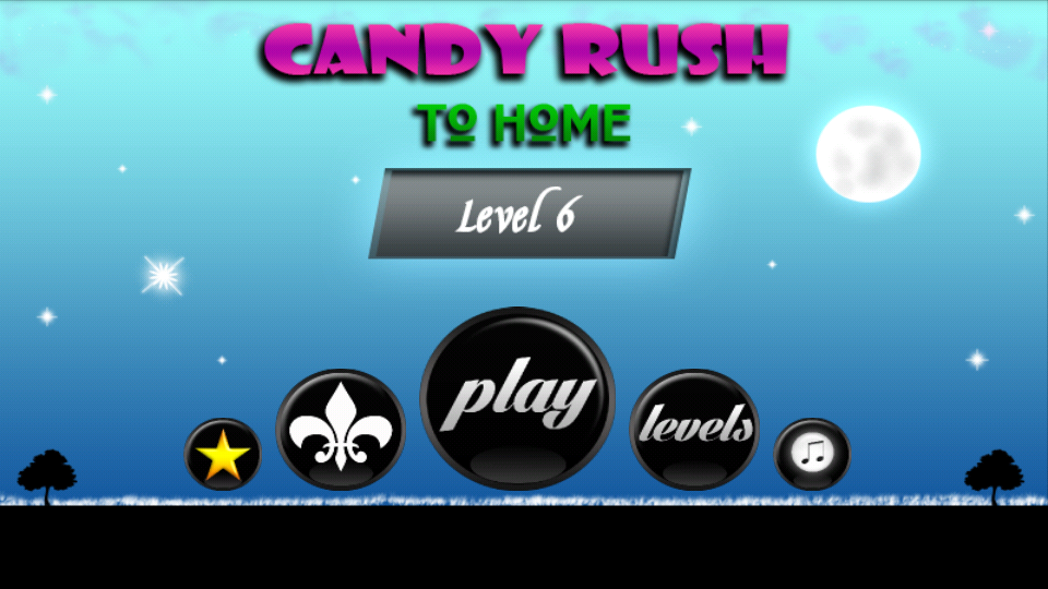 Candy Rush To Home截图1