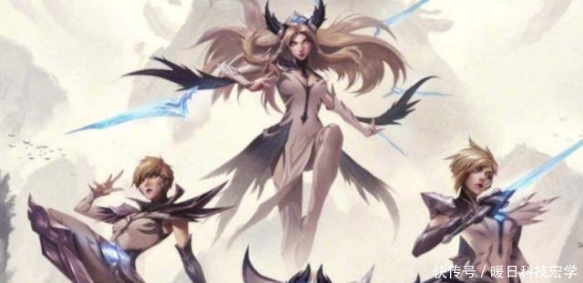 LOL玩家体验IG的6款冠军皮肤后,他给出了一个